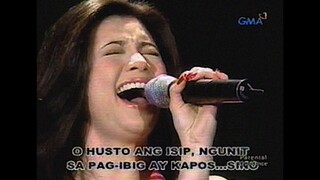 [REMASTERED] - Sino Ang Baliw | REGINE VELASQUEZ (SOP)