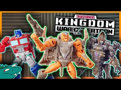 SIZE DOESN'T MATTER - Transformers KINGDOM Core Class Wave 1 | JobbytheHong Review