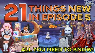 21 THINGS NEW IN EPISODE 5: GET READY FOR THE NEW EPISODE!