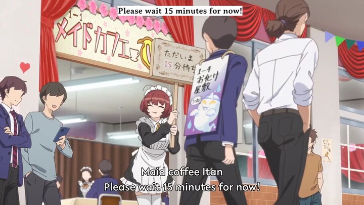 komi-san wa comyushou desu Last episode