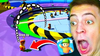 ClashGames TESTET ALLE STUMBLE GUYS ABKÜRZUNGEN & TRICKS in 1 VIDEO! 😱