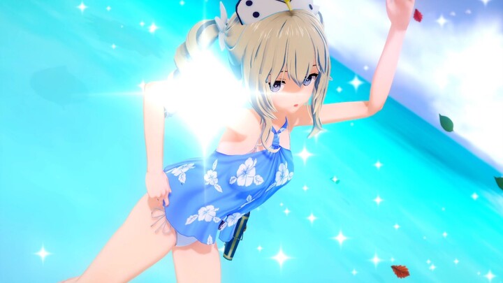 Genshin Impact MMD Barbara Marine_Dreamin'_dance