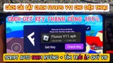 [Blox Fruits 18 RACE V4 ] Cách Cài Client Fluxus V11 GET KEY Thành Công 100%