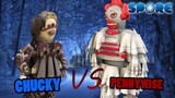 Chucky vs Pennywise (IT) | Horror Monster Battles [S2E9] | SPORE