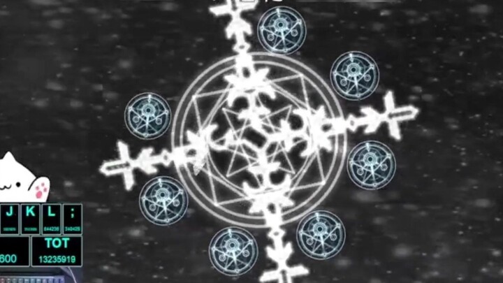 [Dance of Ice and Fire] Plum - Terrasphere (Big Snowflake) tốc độ 2,2 lần