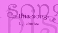 Charice Pempengco - "In this Song" (lyrics)