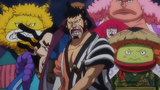 Oden และ Akazaya Nine vs Kaido 「4k」「60fps」║ One Piece