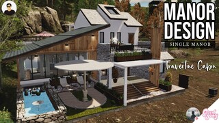 Manor Design: Travertine Cabin | Single Manor Tutorial - LifeAfter