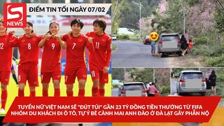 Tuyển nữ VN "đút túi" 23 tỷ tiền thưởng từ FIFA; Cảnh báo hàng tỷ người dùng iPhone đã bị hack?