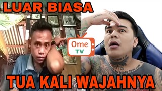 KOK BISA SETUA INI WAJAHNYA⁉️-OME TV PRANK