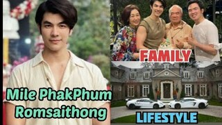 Mile PhakPhum romsaithong (Khamin Rak Kap Poon) |Biology|Lifestyle|Age|Family|Girlfriend|Net Worth |