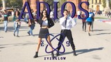 [KPOP IN PUBLIC] | Everglow (에버글로우) - Adios Dance Cover [Misang] (One Shot ver.)