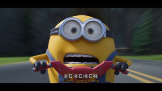 [Minions với đôi mắt to]Otto: Stone-a! Đá-a! Đá-a!