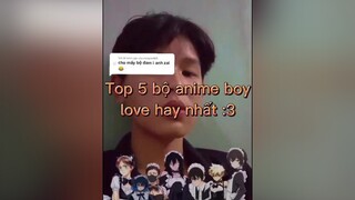 Trả lời  voiceeffectstop 5 bộ yaoi hay nhất nhé 🌚🌚🌚🌚 bộ cuối đỉnh lắm nha :))hủ_đam_mỹ animeyaoi animeboy