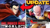 ATOMIC SAMURAI DROPS TODAY!!!! also Rank 1 Combat Maelstrom GUIDE! (One Punch Man World)