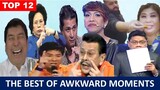 TOP 12: Most AWKWARD MOMENTS in Philippine TV