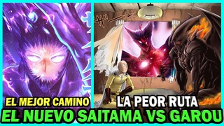 SAITAMA vs GAROU COSMICO | EL CAMBIO que SALVO AL MANGA de ONE PUNCH MAN | Previa 167/212