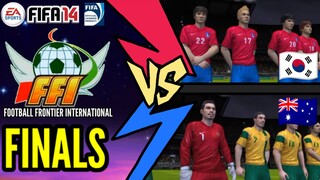 FIFA 14: FFI World Cup 2023 | Korea Republic VS Australia (Finals)