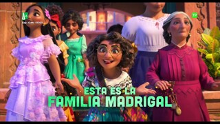 Encanto | Escena: 'Esta es la familia Madrigal' | HD