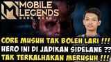 HERO INI TAK ADA TADINGAN APABILA DI JADIKAN SIDELANE !!?? Mobile Legends: Bang Bang