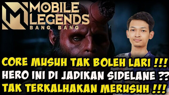 HERO INI TAK ADA TADINGAN APABILA DI JADIKAN SIDELANE !!?? Mobile Legends: Bang Bang