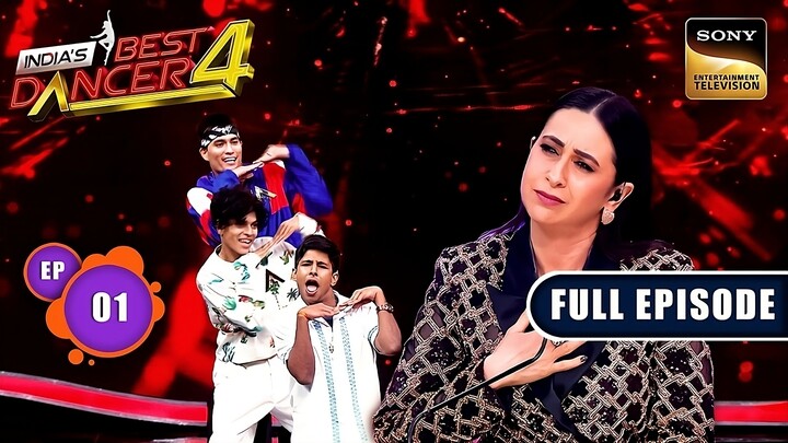 India’s Best Dancer Season 4 Episode 1 | India’s Best Dancer Tv Show | Indian Dance Tv Show