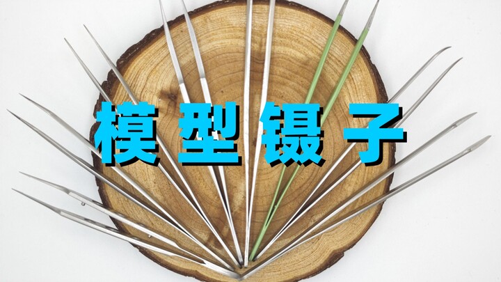 90%新手的镊子都选错了！模型镊子推荐
