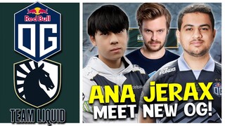 OG vs LIQUID - ANA meet NEW OG - Riyadh Masters 2022 DOTA 2