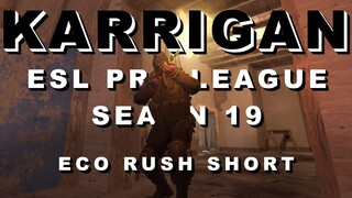 Eco Rush Short: Karrigan Destroys NAVI