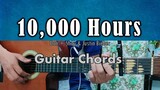 10,000 Hours - Dan + Shay & Justin Bieber - Guitar Chords