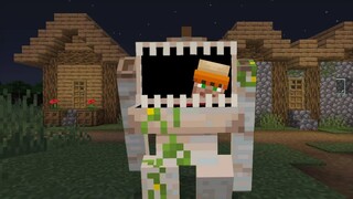 เมื่อปรสิต!! แฝงตัวเข้ามา | Minecraft
