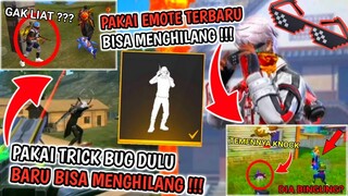 Misteri Menyeramkan EMOTE TERBARU Bisa Menghilang!! Benar-Benar Membagongkan