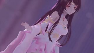 【王者荣耀MMD】你有一双深情的眼眸，左眼蕴藏爱意，右眼闪烁黯然