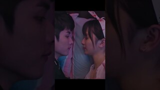 Romantic kiss scene💓Korean mix hindi songs💓kiss scene💓#shorts