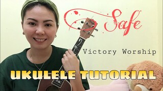 SAFE by VICTORY WORSHIP | UKULELE TUTORIAL (WITH CHORDS & LYRICS)