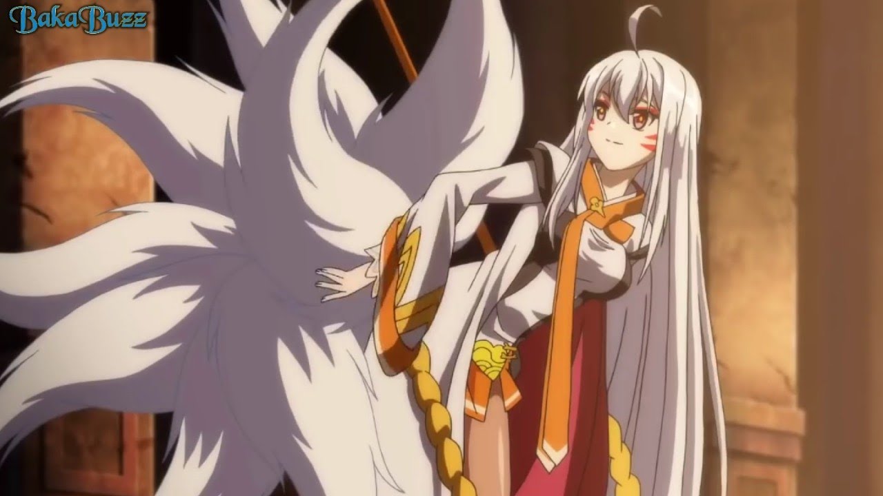 Top 20 Best Female Anime Characters With White Hair - Bilibili