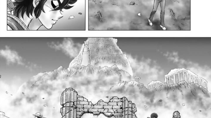 Pluto Mythology ND118 Final Chapter Repost Post Bar