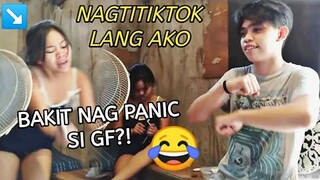 TIKTOK SPEED CHECK PRANK KAY GIRLFRIEND! (TODO TAKBO SYA HAHAHA) LT!!!