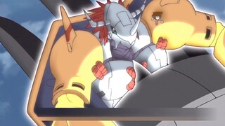 [Digimon Reboot] 25 War Greymon VS Infinite Dragonmon