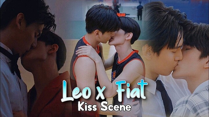 [BL Kiss] Leo x Fiat Kissing Scene | 'Don't Say No' Ep. 12 | Thai BL