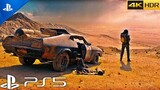 (PS5) Mad Max was SO GOOD | Ultra High Graphics Gameplay [4K HDR]