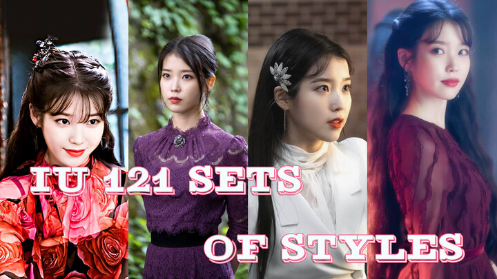 (รวมฉาก IU) ในซีรีย์เรื่องนี้เธอเปลี่ยนชุดไปกว่า 121 ชุด