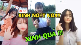 Top 10 gái xinh có hành động dễ thương nhất trên Tiktok