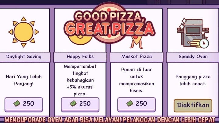 Pelanggan Sangat Senang Dengan Pelayanan Yang Lebih Cepat |Good Pizza, Great Pizza Part 6