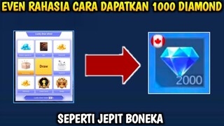 MUDAH!!! | CARA DAPATKAN DIAMOND DAN SKIN GRATIS DI EVEN INI MOBILE LEGEND ML