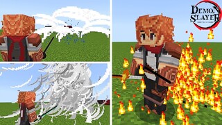 DEMON SLAYER MCPE || MOD DE KIMETSU NO YAIBA MINECRAFT PE