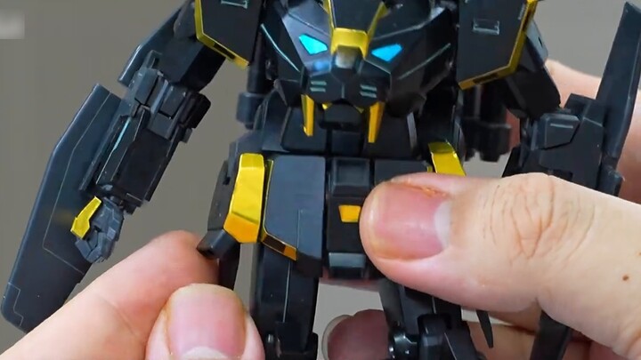 [Exquisite Model 0105 Series] [Create Universe 076 Series] HGBF PB 08 Black Mobile Gundam Tairan 3
