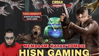 game zombie fire 3D , zombie katak semakin banyak