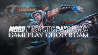 MLBB Gameplay Chou roam demage