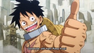 Luffy training at Udon Prison